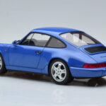 Porsche 911 964 Carrera RS 3.6 Blue GT Spirit 1:18 - image 5 of 6