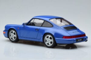Porsche 911 964 Carrera RS 3.6 Blue GT Spirit 1:18 GT887 Resin — photo 5 of 6