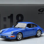 Porsche 911 964 Carrera RS 3.6 Blue GT Spirit 1:18 - image 6 of 6