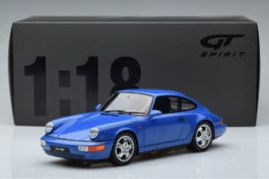 Porsche 911 964 Carrera RS 3.6 Blue GT Spirit 1:18 GT887 Resin — photo 6 of 6
