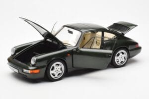 Porsche 911 964 Carrera 4 Green Metallic Asia Exclusive Norev 1:18 187326 Diecast — photo 2 of 8