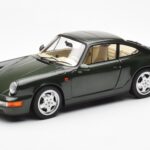 Porsche 911 964 Carrera 4 Green Metallic Asia Exclusive Norev 1:18