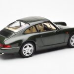 Porsche 911 964 Carrera 4 Green Metallic Asia Exclusive Norev 1:18 - image 3 of 8