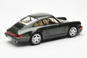 Porsche 911 964 Carrera 4 Green Metallic Asia Exclusive Norev 1:18 187326 Diecast — photo 3 of 8