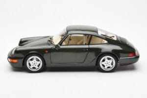 Porsche 911 964 Carrera 4 Green Metallic Asia Exclusive Norev 1:18 187326 Diecast — photo 4 of 8