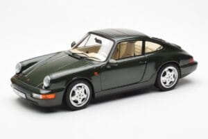 Porsche 911 964 Carrera 4 Green Metallic Asia Exclusive Norev 1:18 187326