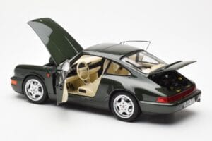 Porsche 911 964 Carrera 4 Green Metallic Asia Exclusive Norev 1:18 187326 Diecast — photo 5 of 8