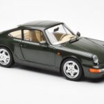 Porsche 911 964 Carrera 4 Green Metallic Asia Exclusive Norev 1:18 - image 6 of 8