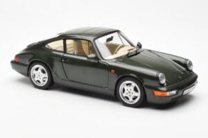 Porsche 911 964 Carrera 4 Green Metallic Asia Exclusive Norev 1:18 187326 Diecast — photo 6 of 8