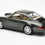 Porsche 911 964 Carrera 4 Green Metallic Asia Exclusive Norev 1:18 - image 7 of 8