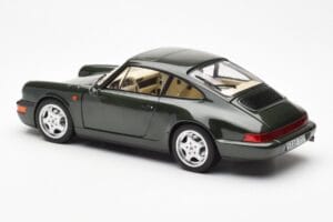 Porsche 911 964 Carrera 4 Green Metallic Asia Exclusive Norev 1:18 187326 Diecast — photo 7 of 8