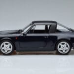 Porsche 911 964 Carrera 4 Targa Blue Norev 1:18 187340 Diecast - image 4 of 8