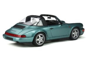 Porsche 911 964 Carrera 4 Targa Green GT Spirit 1:18 GT805 Resin — photo 2 of 8