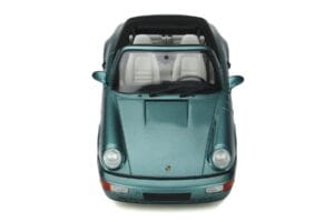 Porsche 911 964 Carrera 4 Targa Green GT Spirit 1:18 GT805 Resin — photo 3 of 8