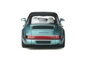 Porsche 911 964 Carrera 4 Targa Green GT Spirit 1:18 GT805 Resin — photo 4 of 8