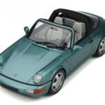 Porsche 911 964 Carrera 4 Targa Green GT Spirit 1:18 GT805 Resin - image 5 of 8