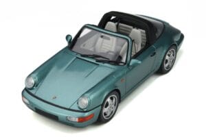 Porsche 911 964 Carrera 4 Targa Green GT Spirit 1:18 GT805 Resin — photo 5 of 8