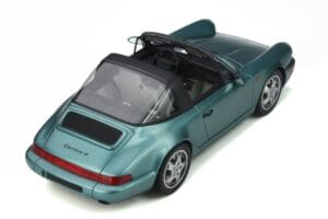 Porsche 911 964 Carrera 4 Targa Green GT Spirit 1:18 GT805 Resin — photo 6 of 8