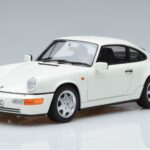 Porsche 911 964 Carrera 4 White GT Spirit 1:18 GT713 Resin