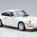 Porsche 911 964 Carrera 4 White GT Spirit 1:18 GT713 Resin - image 4 of 6