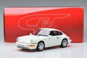 Porsche 911 964 Carrera 4 White GT Spirit 1:18 GT713 Resin — photo 6 of 6