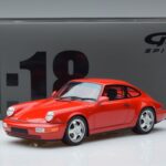 Porsche 911 964 RS Club Sport Red GT Spirit 1:18 GT060 Resin - image 6 of 6