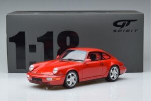 Porsche 911 964 RS Club Sport Red GT Spirit 1:18 GT060 Resin — photo 6 of 6