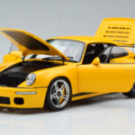 Porsche 911 964 RUF CTR Anniversary Blossom Yellow Almost Real 1:18 - image 2 of 8