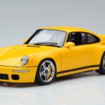 Porsche 911 964 RUF CTR Anniversary Blossom Yellow Almost Real 1:18