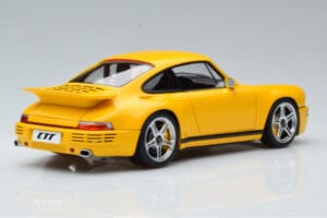 Porsche 911 964 RUF CTR Anniversary Blossom Yellow Almost Real 1:18 880301 Diecast — photo 3 of 8
