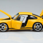 Porsche 911 964 RUF CTR Anniversary Blossom Yellow Almost Real 1:18 - image 4 of 8
