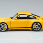 Porsche 911 964 RUF CTR Anniversary Blossom Yellow Almost Real 1:18 - image 5 of 8