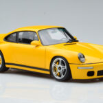 Porsche 911 964 RUF CTR Anniversary Blossom Yellow Almost Real 1:18 - image 6 of 8
