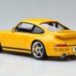Porsche 911 964 RUF CTR Anniversary Blossom Yellow Almost Real 1:18 - image 7 of 8