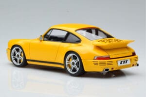 Porsche 911 964 RUF CTR Anniversary Blossom Yellow Almost Real 1:18 880301 Diecast — photo 7 of 8