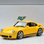 Porsche 911 964 RUF CTR Anniversary Blossom Yellow Almost Real 1:18 - image 8 of 8