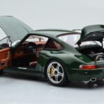 Porsche 911 964 RUF CTR Irish Green Almost Real 1:18 - image 3 of 11