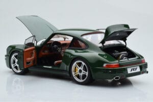 Porsche 911 964 RUF CTR Irish Green Almost Real 1:18 880201 Diecast — photo 3 of 11