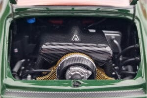 Porsche 911 964 RUF CTR Irish Green Almost Real 1:18 880201 Diecast — photo 10 of 11