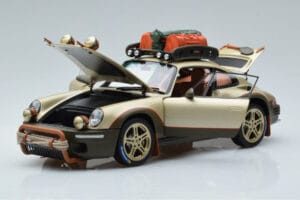 Porsche 911 964 RUF Rodeo Concept Almost Real 1:18 880101 Diecast — photo 2 of 12