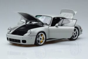 Porsche 911 964 RUF SCR Chalk Grey Almost Real 1:18 880204 Diecast — photo 2 of 7