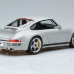 Porsche 911 964 RUF SCR Chalk Grey Almost Real 1:18 880204 Diecast - image 3 of 7