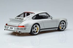 Porsche 911 964 RUF SCR Chalk Grey Almost Real 1:18 880204 Diecast — photo 3 of 7
