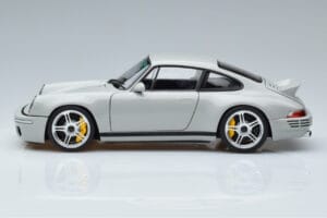 Porsche 911 964 RUF SCR Chalk Grey Almost Real 1:18 880204 Diecast — photo 4 of 7
