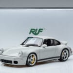 Porsche 911 964 RUF SCR Chalk Grey Almost Real 1:18 880204 Diecast - image 7 of 7