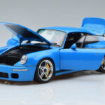 Porsche 911 964 RUF SCR Mexico Blue Almost Real 1:18 - image 2 of 10