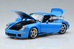 Porsche 911 964 RUF SCR Mexico Blue Almost Real 1:18 880202 Diecast — photo 2 of 10