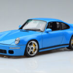 Porsche 911 964 RUF SCR Mexico Blue Almost Real 1:18