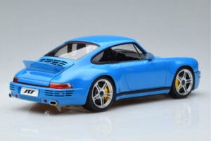Porsche 911 964 RUF SCR Mexico Blue Almost Real 1:18 880202 Diecast — photo 3 of 10