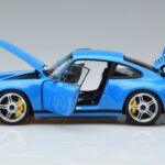 Porsche 911 964 RUF SCR Mexico Blue Almost Real 1:18 - image 4 of 10